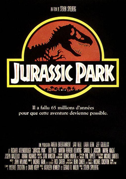 Jurassic Park : Affiche