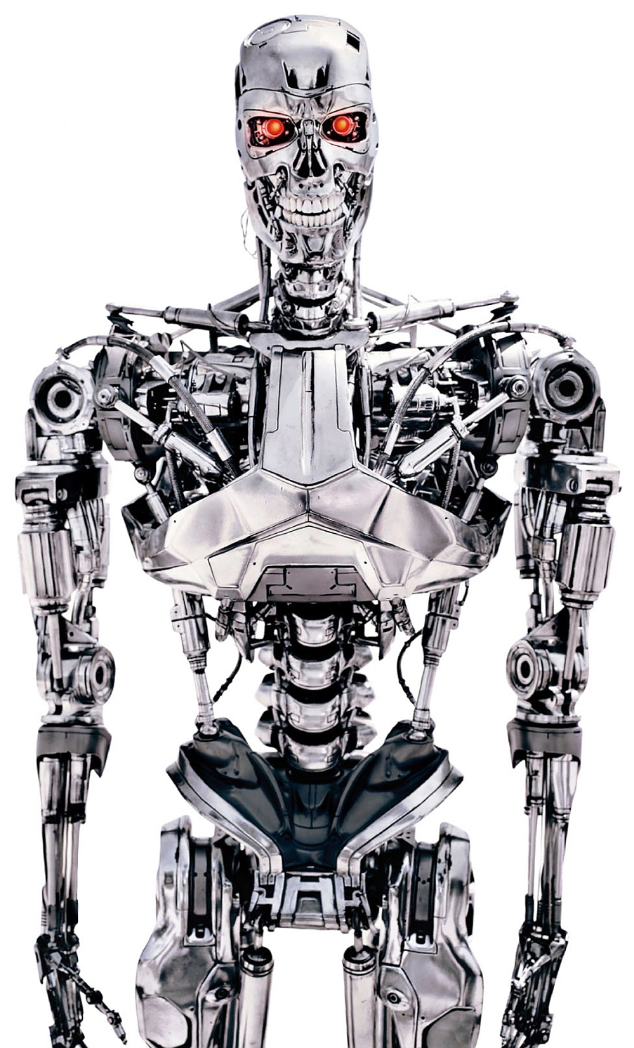 TB7J1NH) Technology Tag - T-800 endoskeleton