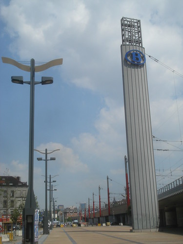 Gare du Midi in Brussels