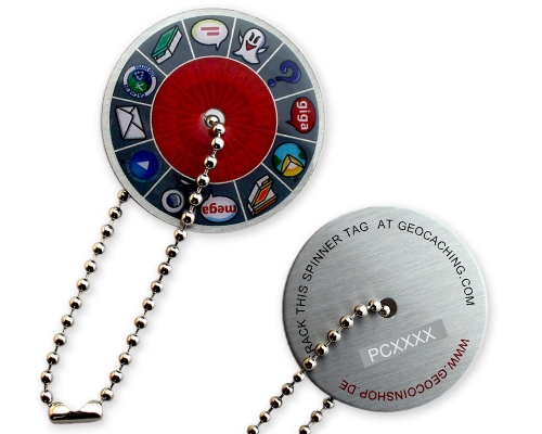 Cache Roulette Spinner Geocoin Copy Tag Cache Roulette Spinner Geocoin Copy Tag
