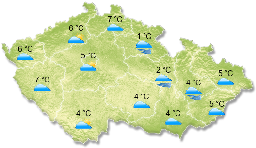 Předpověď počasí