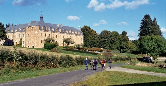 Abbaye Notre Dame des Neiges en Ardèche