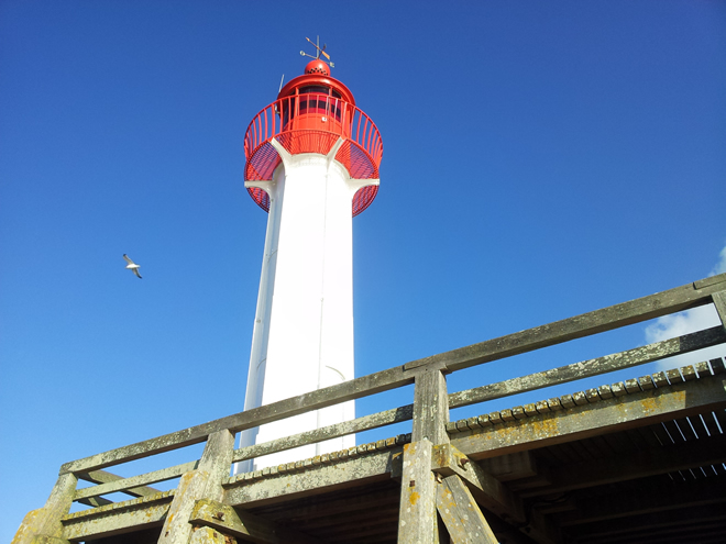 Le phare de Trouville