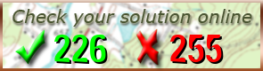 Prüfe Deine Lösung