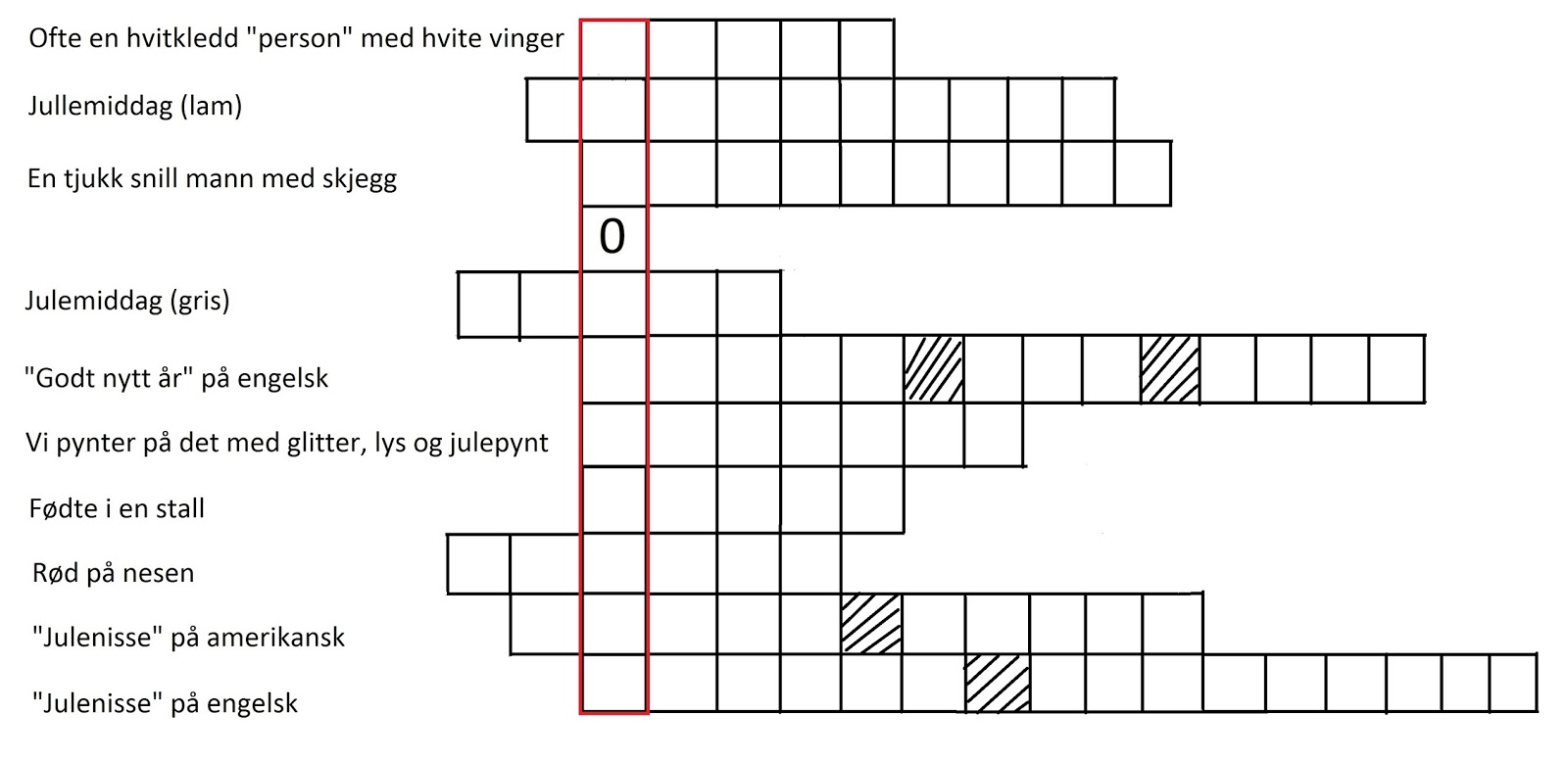 Notere kryssord