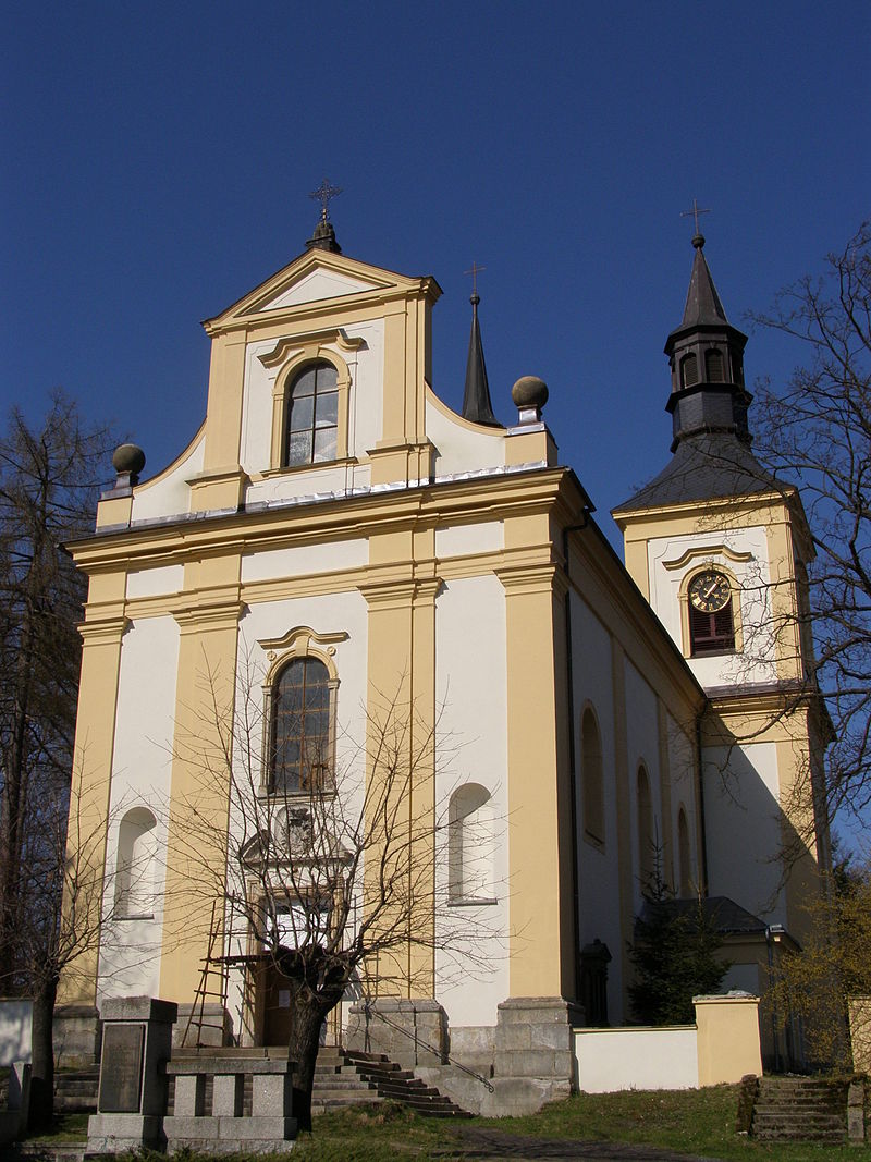 Kostel sv. Václava v Rychnově u Jablonce nad Nisou