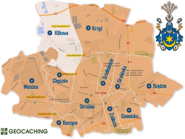 Dzielnice Tarnowa, Klikowa