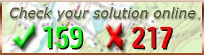 Check your solution