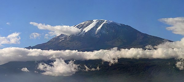 image: Mt Kilimanjaro