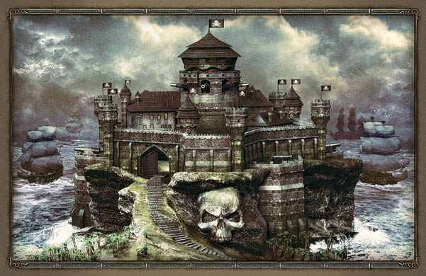 The Pirate Castle