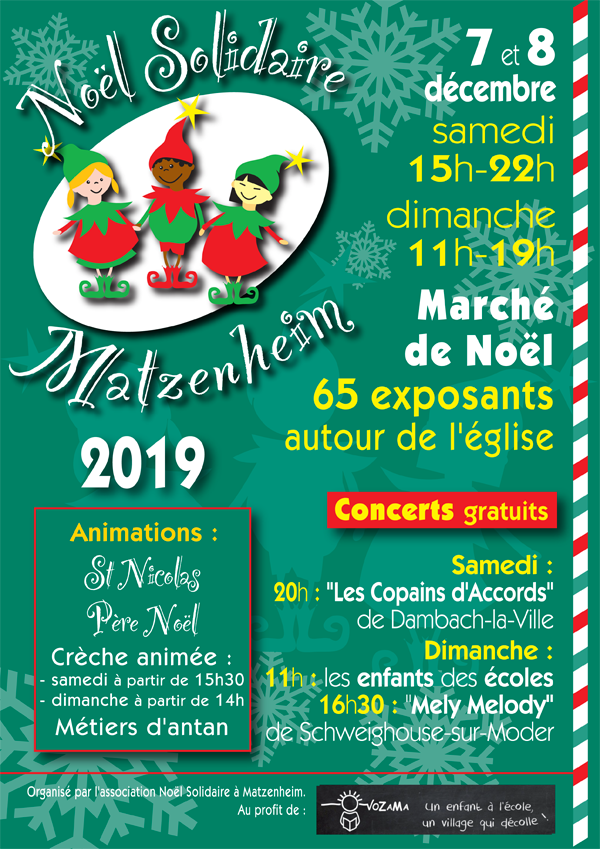 Marché de Noël 2019