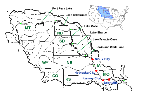 Missouri River Watershed