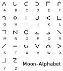 Moonalphabet