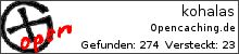 Bei opencaching loggen Bei opencaching loggen