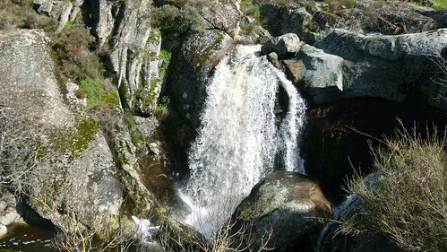 ......en el Cachón de la Diabla.