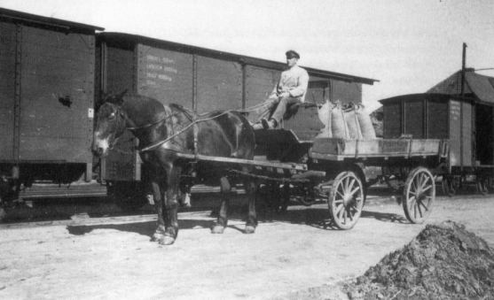 Weitertransport 1934