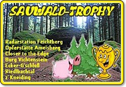 Banner: Sauwald-Trophy