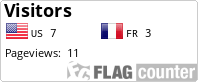 Compteur de drapeaux