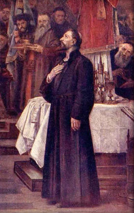 Jan Hus na sněmu v Kostnici