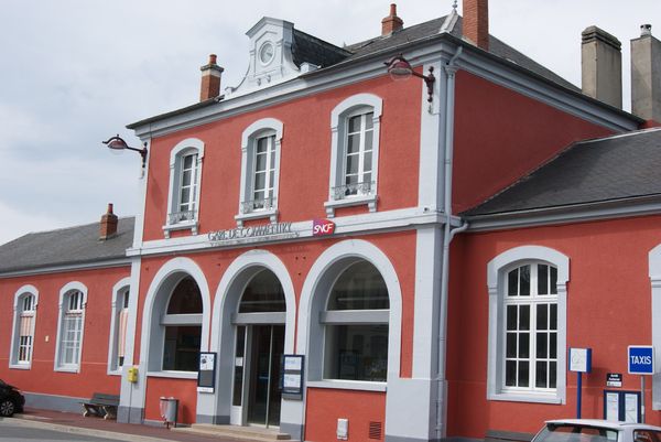 GC4ARDD Gare de Commentry Traditional Cache in Auvergne 