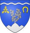 Blason ville fr Le Coudray-Montceaux (Essonne).svg