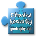 Série Dřevěné kostelíky - www.geotrophy.net