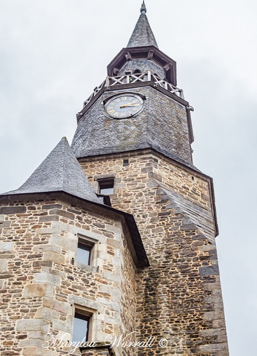 Bretagne : Dinan, la Tour de l’Horloge