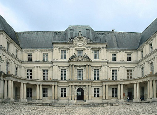 Gc487q1 Le Chateau Royal De Blois Traditional Cache In Centre Val De Loire France Created By Mic 41