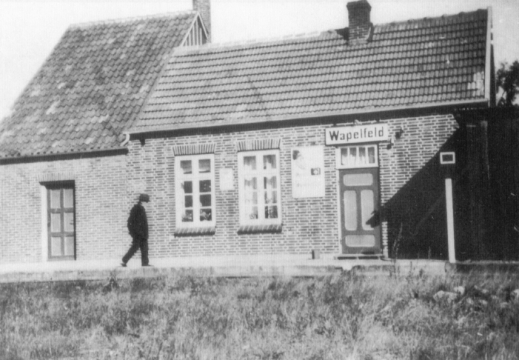 Bahnhof 1935