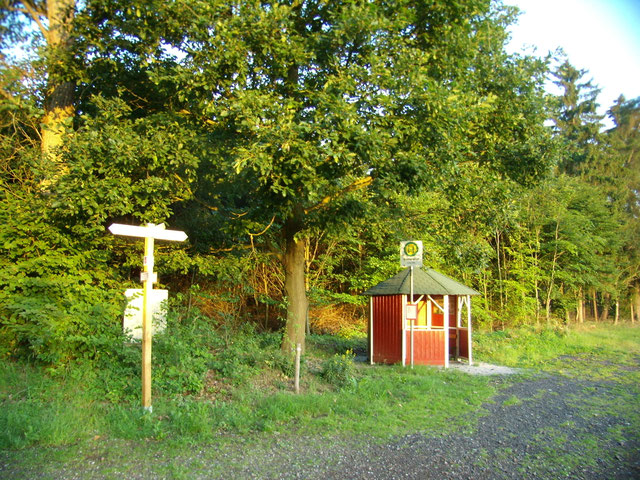 Steffenshof Hütte für Wanderer Baybachtal