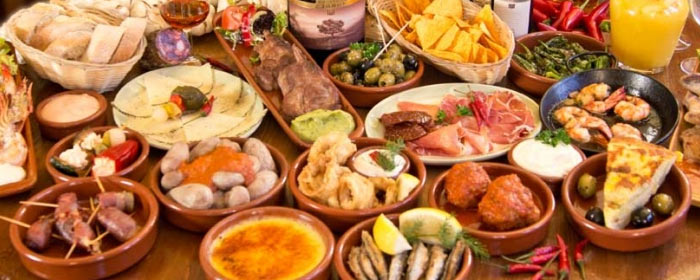 Verschiedene Tapas. Verschiedene Tapas.