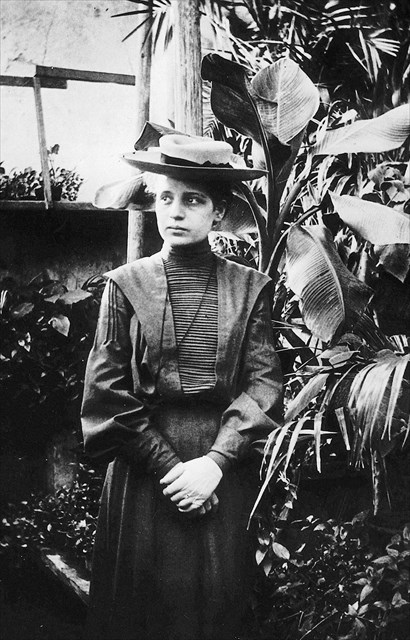 Lise Meitner in 1906