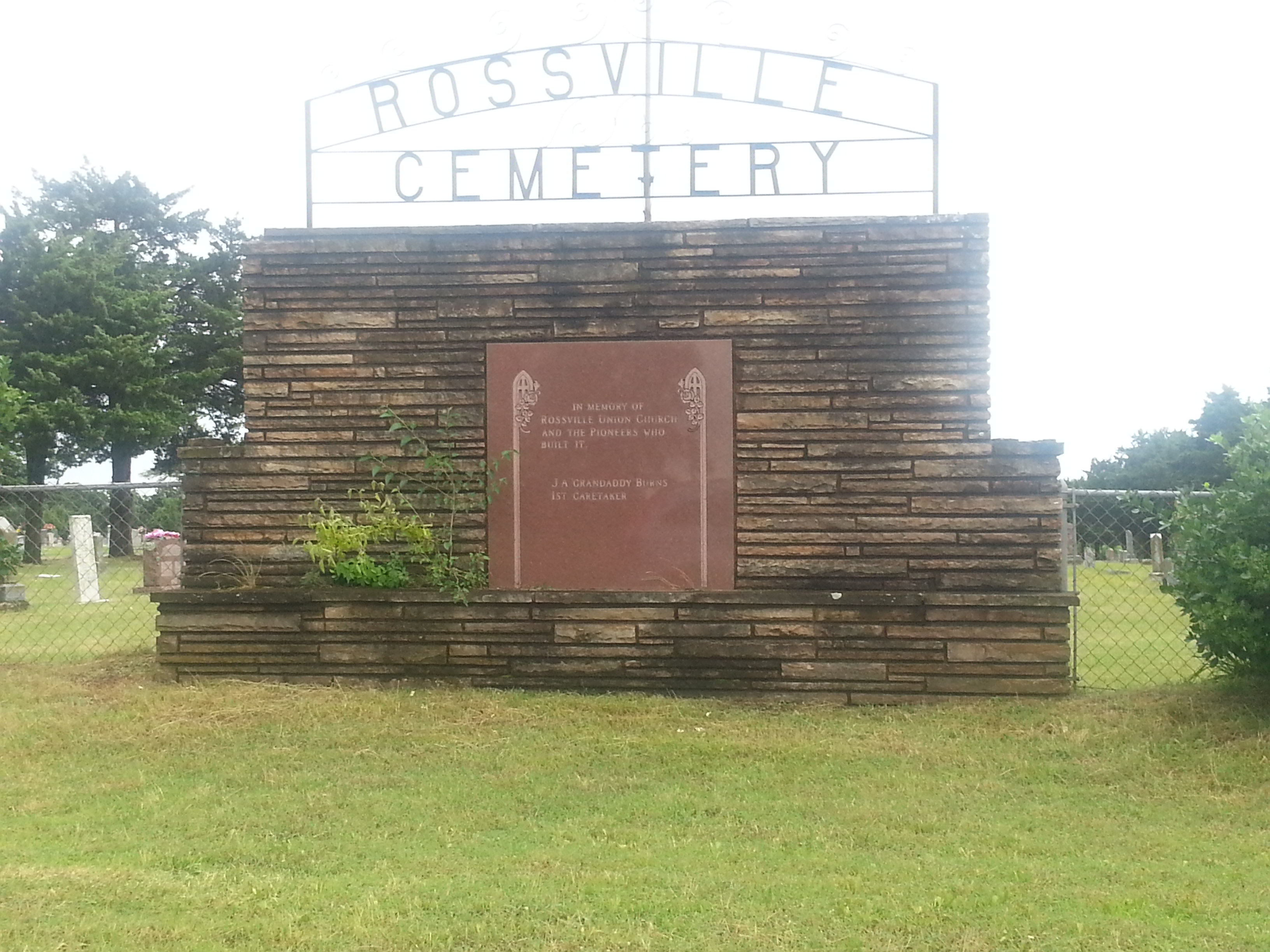 GC61QK4 Rest in Peace in Rossville Lincoln County (Traditional Cache