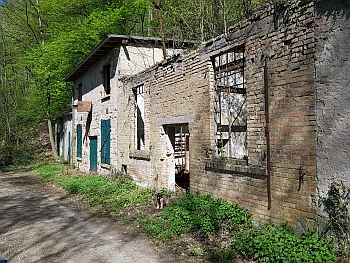 Steinbruchbaracke