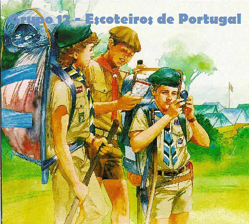 GC3HEBW Escoteiros 12 Portugal (Traditional Cache) in Lisboa