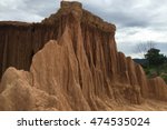 Photo of erosion