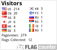 Flag Counter