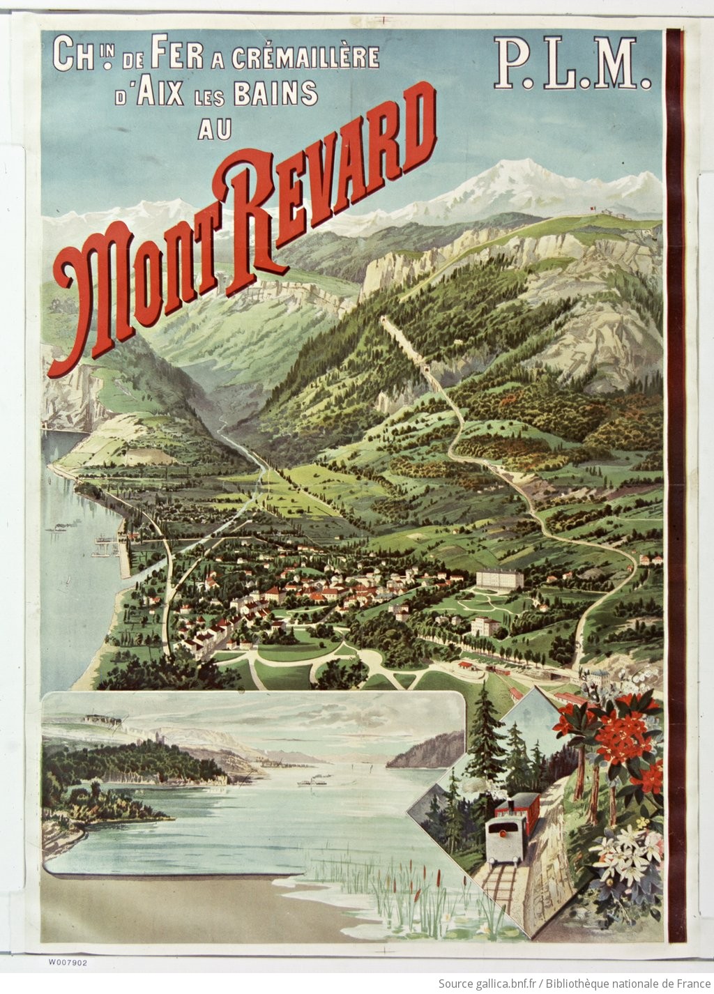 P.L.M. au Revard
