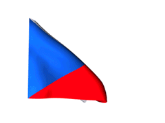Flag Czech-Republic animated gif 240x180