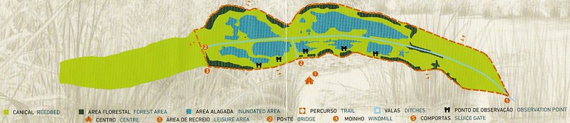 mapa Paul de Tornada