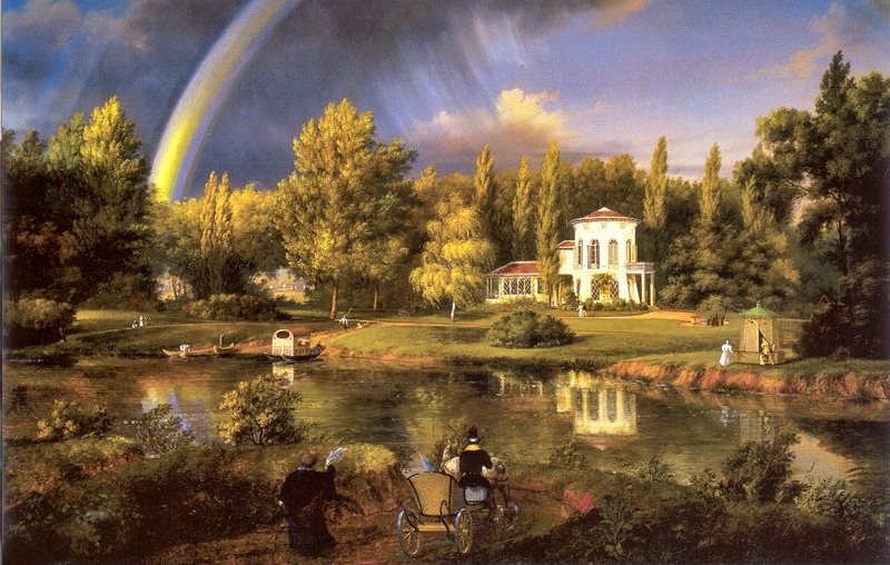 Obraz W.Kasprzyckiego z 1833 r.