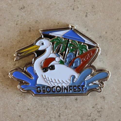 Early Bird Pool Party Coin