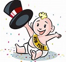 Baby New Year Clip Art - Free Download Happy New Year 201 ...