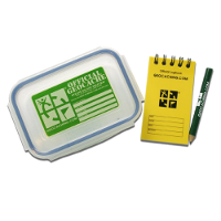 small geocache from Groundspeak store