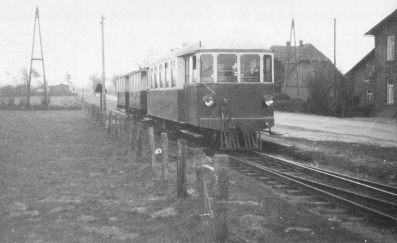 Triebwagen aus Legan