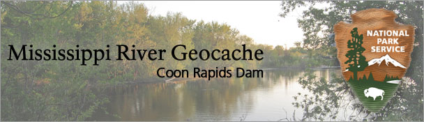 Mississippi River Geocache: Coon Rapids Dam