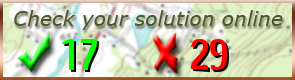 Vérifier votre solution GeoCheck.org