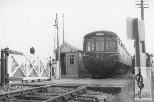 Bradpole level Crossing 1963