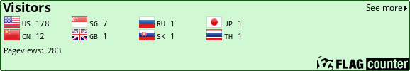 Flag Counter