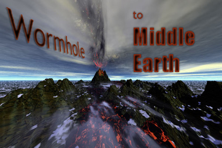 Wormhole to Middle Earth